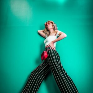 Merino Wide-Leg Trousers