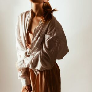 Silk Charmeuse Slip Dress