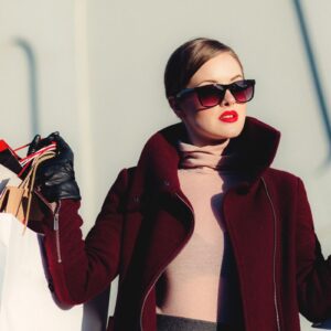 Wool-Blend Trench Coat